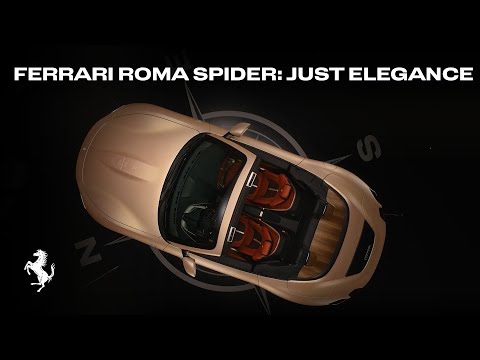 The Ferrari Roma Spider: a journey into excellence