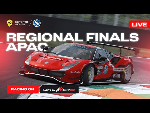 Ferrari HP Esports Series 2024 - APAC Regional Finals Round 16 @ Nurburgring
