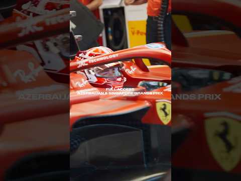 Watch the latest BTS now across the Azerbaijan and Singapore Grand Prix weekends 👀