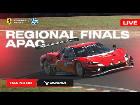 Ferrari HP Esports Series 2024 - APAC Regional Finals Round 10 @ Summit Point