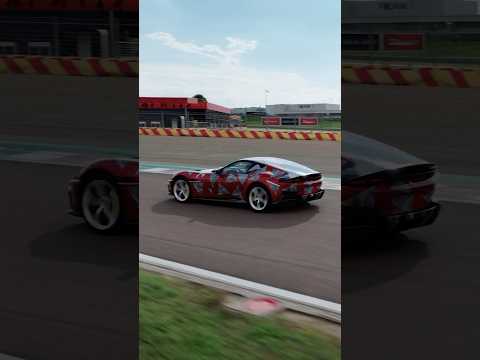 A Ferrari Story - The #Ferrari V12 orchestra.