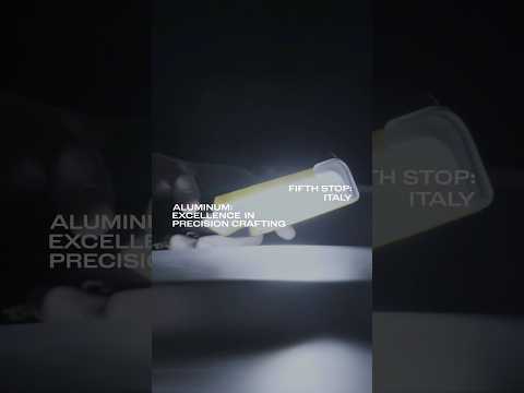 Excellence is forged from precision, just like the high-performance aluminium we use. #Ferrari