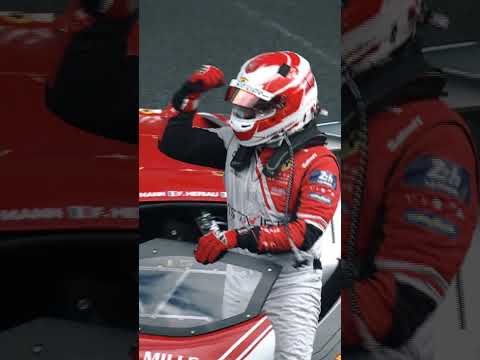 Did someone say back to back Fuji wins for the LMGT3 class? 🤩 #Ferrari499P #FerrariHypercar #WEC