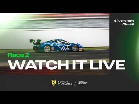 Ferrari Challenge UK - Silverstone, Race 2