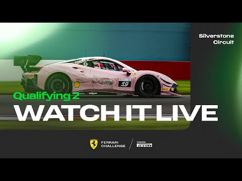 Ferrari Challenge UK - Silverstone, Qualifying 2