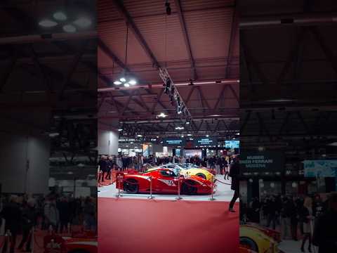 Until next time, Milano Autoclassica 👋🏼#MuseiFerrari #Ferrari