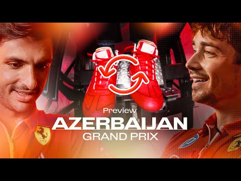 Switching the pedals | Azerbaijan Grand Prix Preview