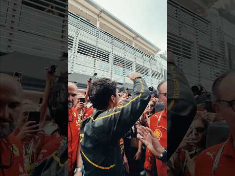 Have we found a CHARLES LECLEEEERC sequel?😂#ItalianGP #F1Shorts #CharlesLeclerc