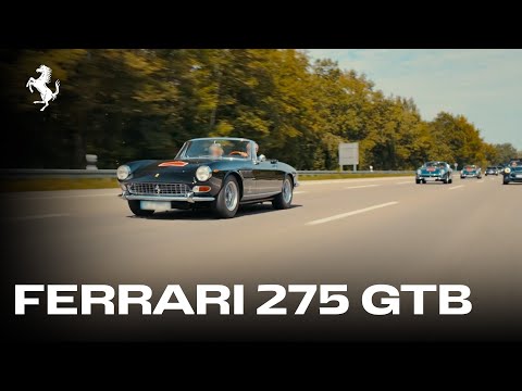 Celebrate 60 years of the Ferrari 275 GTB