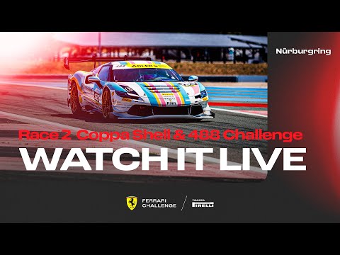 Ferrari Challenge Europe - Nürburgring, Race 2 - Coppa Shell & 488 Challenge Evo