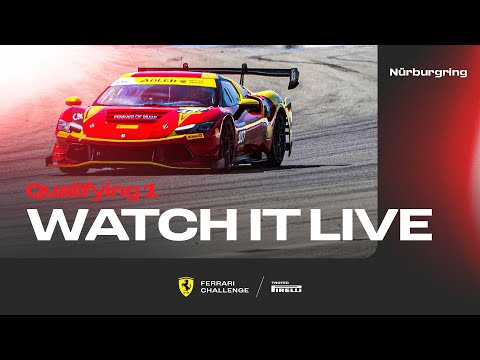 Ferrari Challenge Europe - Nürburgring, Qualifying 1 - Trofeo Pirelli & AM, Coppa Shell & 488