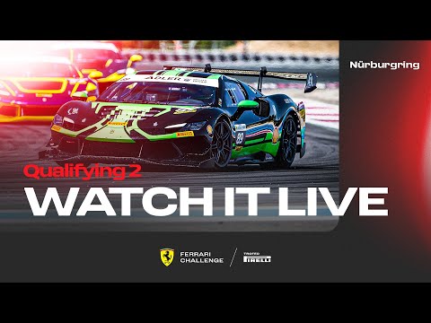 Ferrari Challenge Europe - Nürburgring, Qualifying 2 - Coppa Shell AM