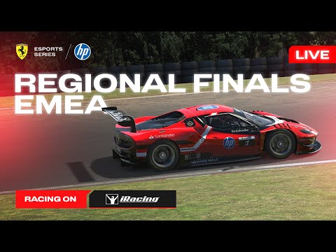 Ferrari HP Esports Series 2024 - EMEA Regional Finals round 1 @ Autodromo Enzo e Dino Ferrari