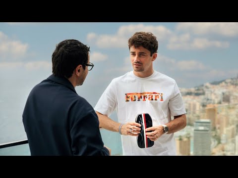 Limited-edition Maranello Clutch: crafted with Leclerc for the 2024 Italian GP