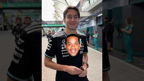 Naming the first Brasilian footballer that comes to mind... 🇧🇷 💭 #f1 #football