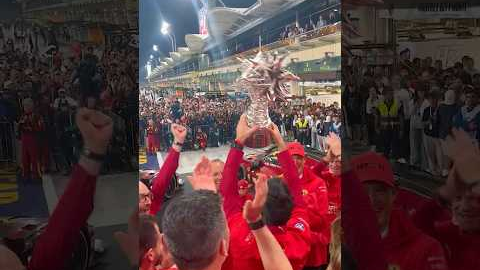 CAMPIONI DEL MONDOOO 🇮🇹 #WEC #FerrariHypercar