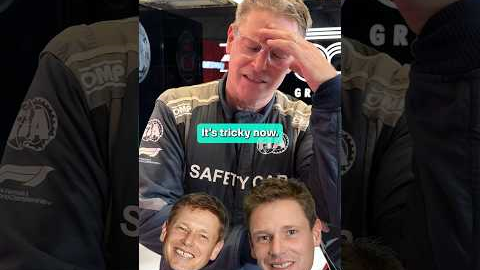 Winner stays on: Safety Car driver edition 😉 #f1 #formula1 #mercedesf1