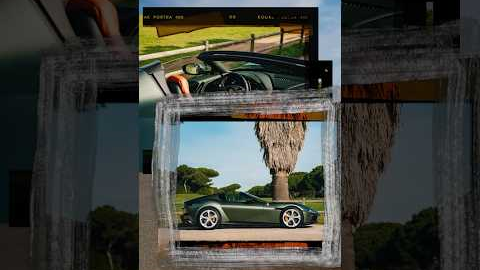 The #Ferrari12CilindriSpider, again and again. #Ferrari