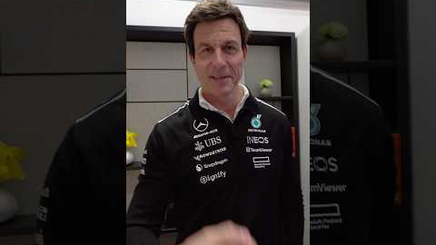 Hey you, it’s Las Vegas GP Race Week! 🫵 #mercedesf1 #totowolff #f1