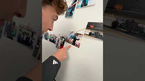 George reacts to photos from his 150 races!!