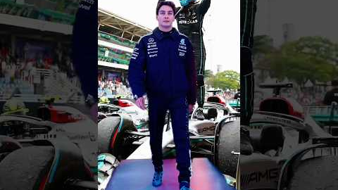 150 Grands Prix for George - it’s been some journey 🩵