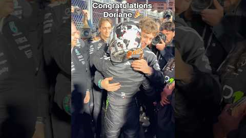 We're all so proud of Doriane, our F1 Academy champion 🫶  #f1 #formula1 #f1academy