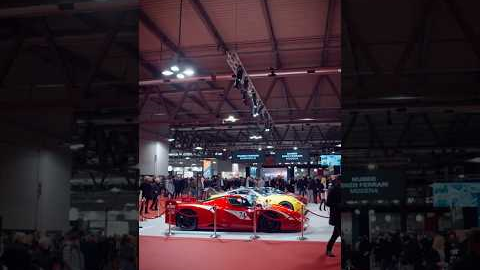 Until next time, Milano Autoclassica 👋🏼#MuseiFerrari #Ferrari