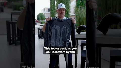 How do F1 driver cooling systems work? 👀🥶 #f1 #mercedesf1 #valtteribottas