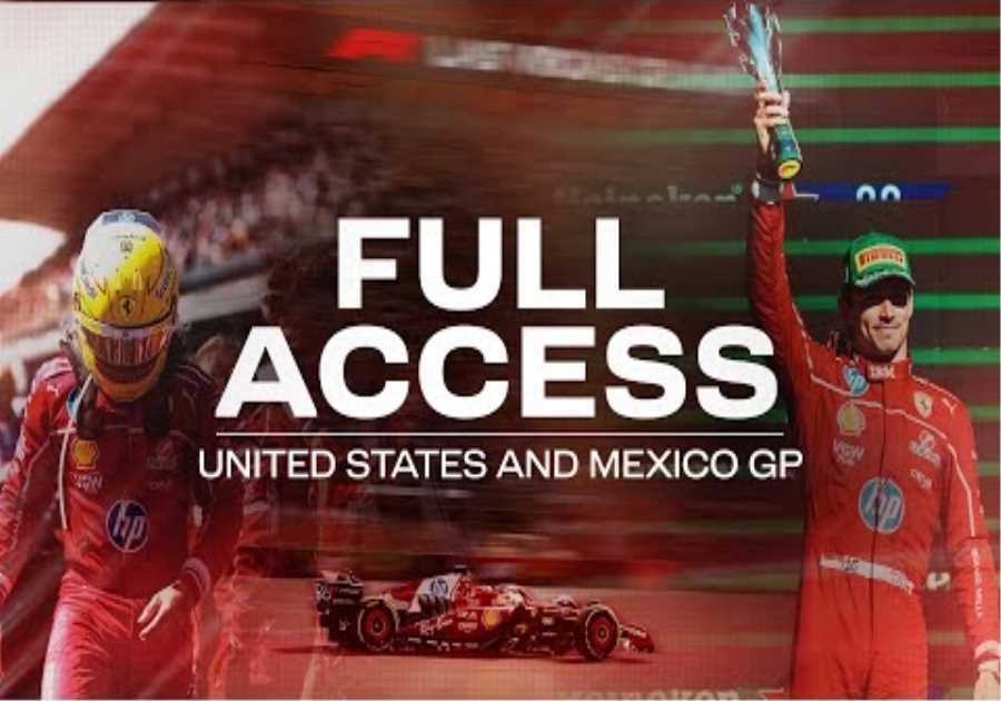 Scuderia Ferrari | Full access to Austin &amp; Mexico - behind the scenes!