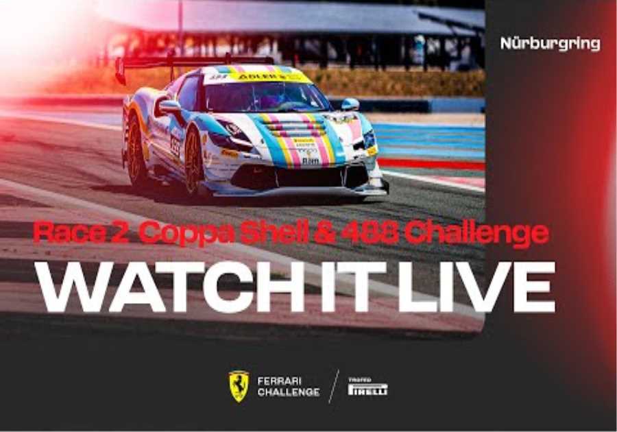 Ferrari Challenge Europe - Nürburgring, Race 2 - Coppa Shell &amp; 488 Challenge Evo