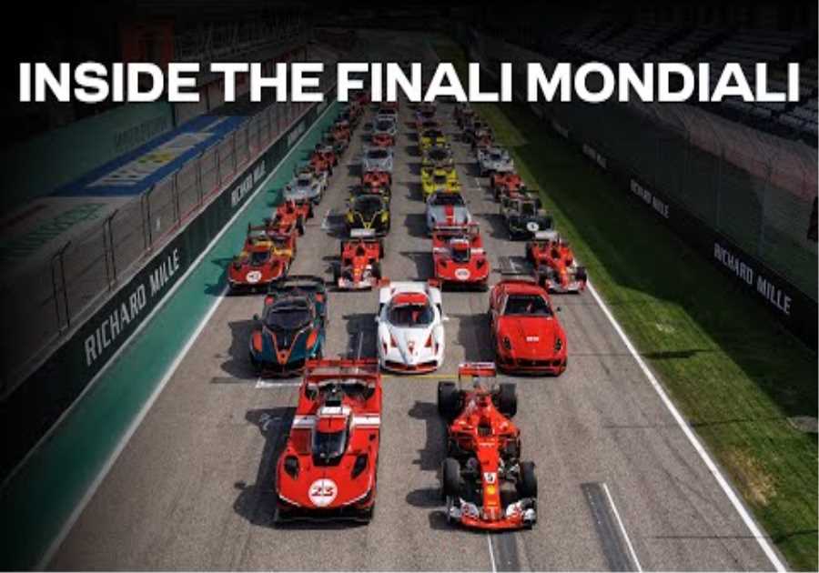 Step inside the Finali Mondiali