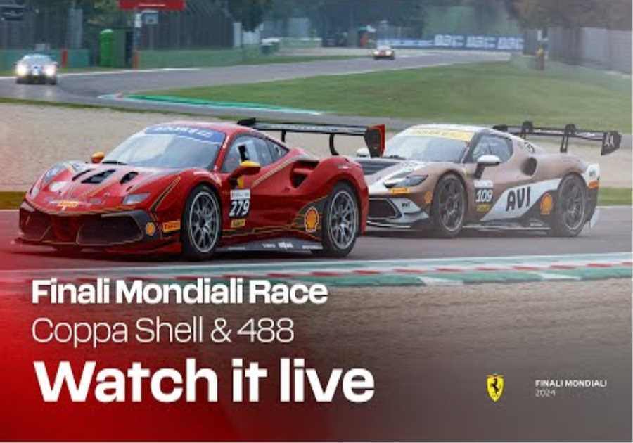 Ferrari Challenge - Imola, Coppa Shell &amp; 488 Challenge Evo - Finale Mondiale