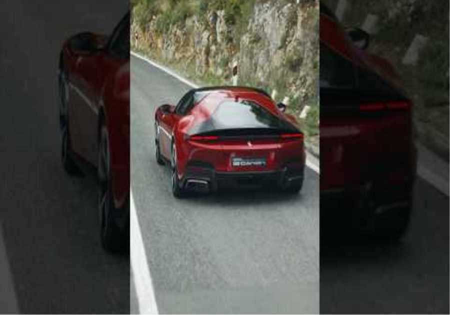 Are you ready for the thrills of a new journey? #Ferrari12Cilindri #Croatia #DrivingFerrari #Ferrari