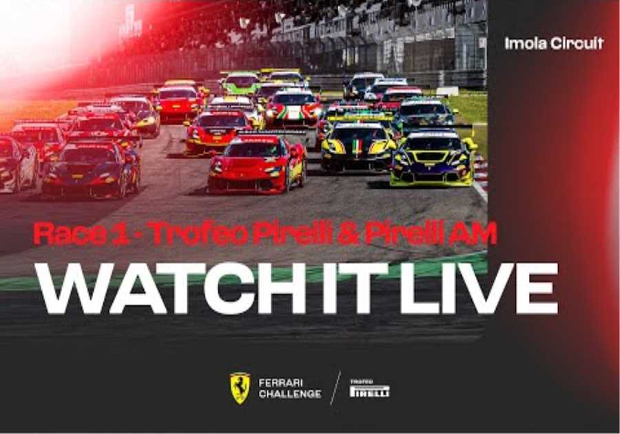 Ferrari Challenge Europe - Imola, Race 1 - Trofeo Pirelli &amp; Trofeo Pirelli AM