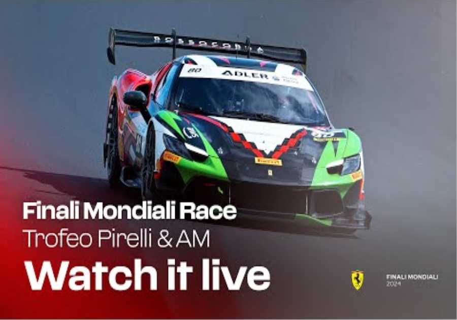 Ferrari Challenge - Imola, Trofeo Pirelli &amp; Trofeo Pirelli AM - Finale Mondiale