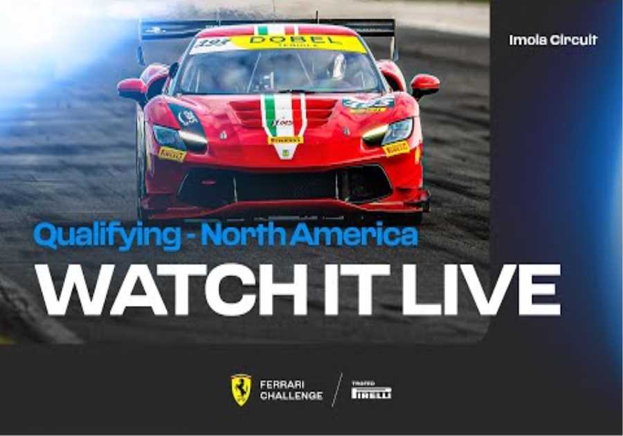 Ferrari Challenge North America - Imola, Qualifying