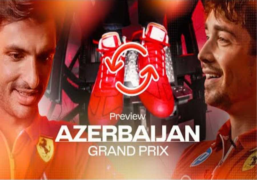 Switching the pedals | Azerbaijan Grand Prix Preview