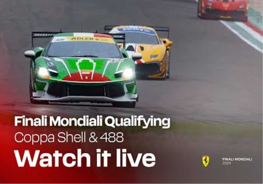 Ferrari Challenge Finali Mondiali - Imola, Qualifying - Coppa Shell &amp; 488 Challenge Evo