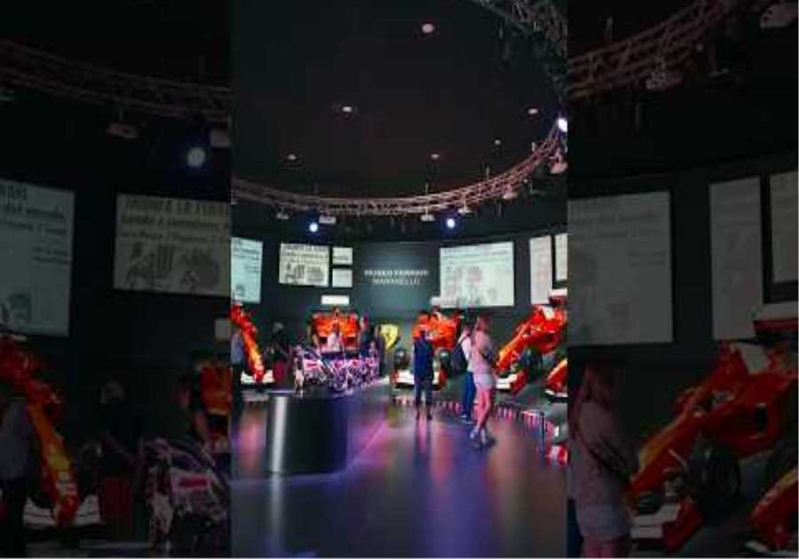 The Sala delle Vittorie. Where dreams come true and drivers become legends 🏎️#ScuderiaFerrari