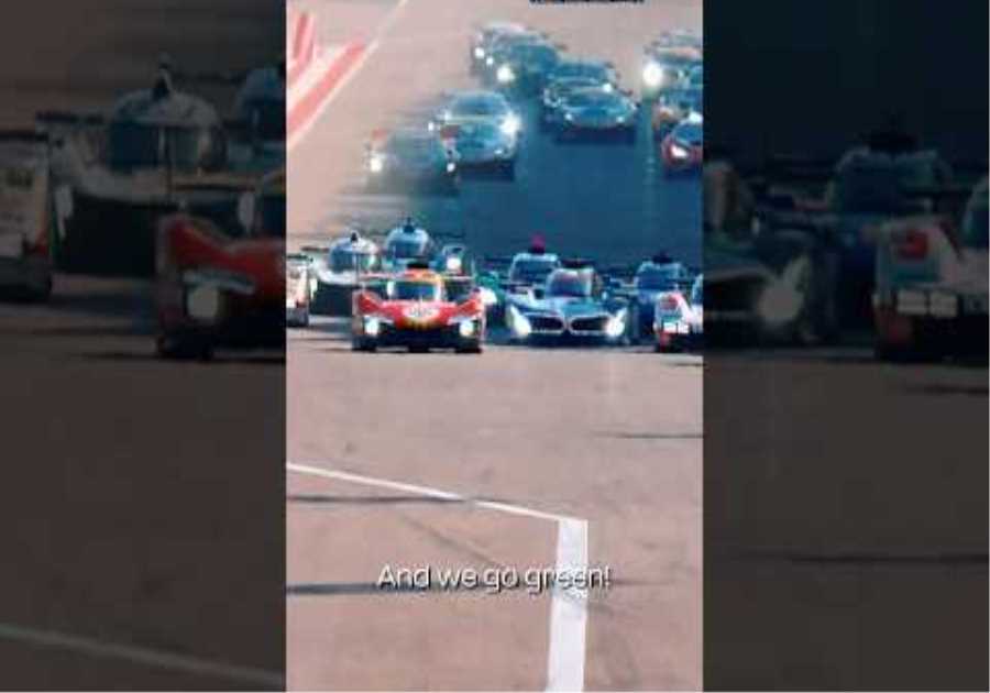 Get a glimpse of the Ferrari Hypercar team in action during the WEC season finale!