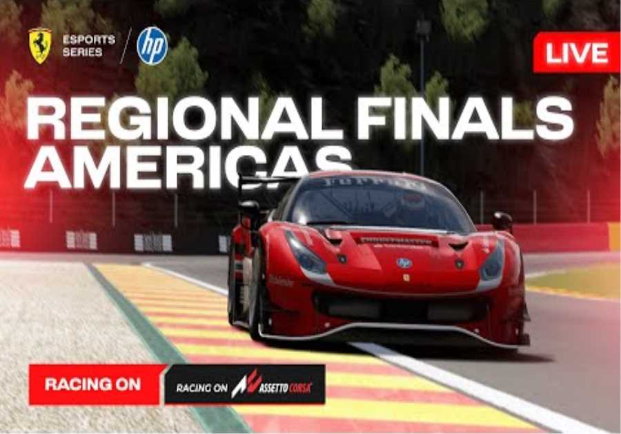 Ferrari HP Esports Series 2024 - Americas Regional Finals Round 18 @ Nurburgring (AC)