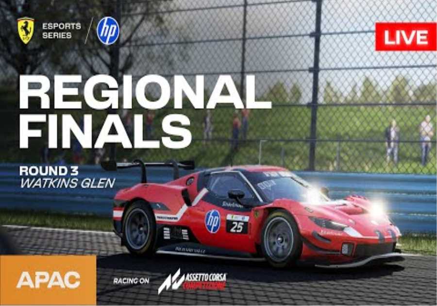 Ferrari HP Esports Series 2025 - APAC Regional Finals 3 @ Watkins Glen - Assetto Corsa Competizione
