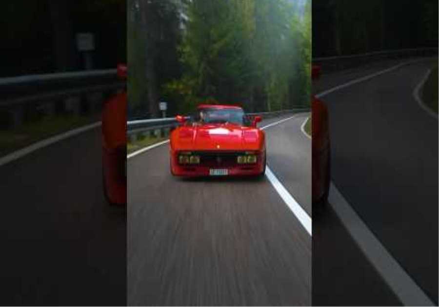Passing the baton. Eternal thrills. #FerrariLegacyTour #FerrariGTO #FerrariF40 #FerrariF50 #Ferrari