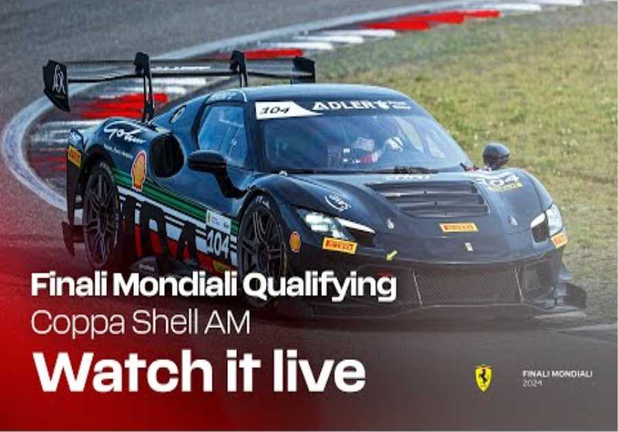 Ferrari Challenge  Finali Mondiali - Imola, Qualifying - Coppa Shell AM