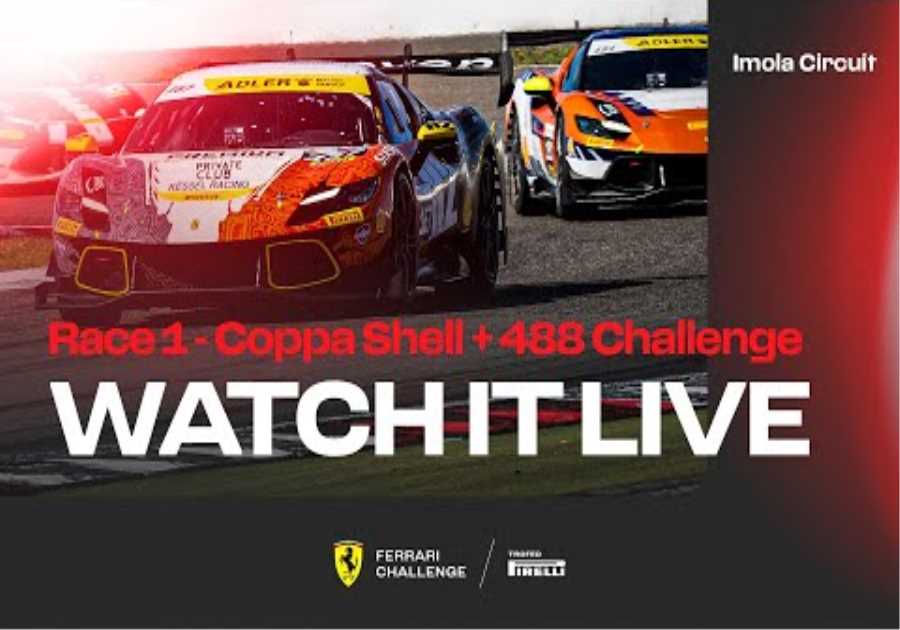 Ferrari Challenge Europe - Imola, Race 1 - Coppa Shell &amp; 488 Challenge Evo
