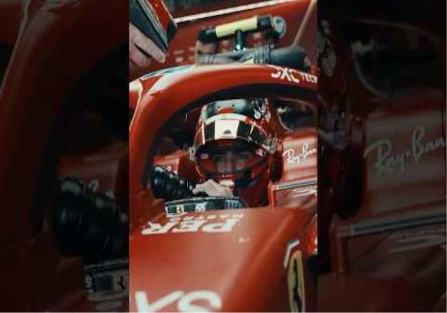 Ready to rumble on the streets of Baku 🤙#AzerbaijanGP 🇦🇿 #F1Shorts #ScuderiaFerrari