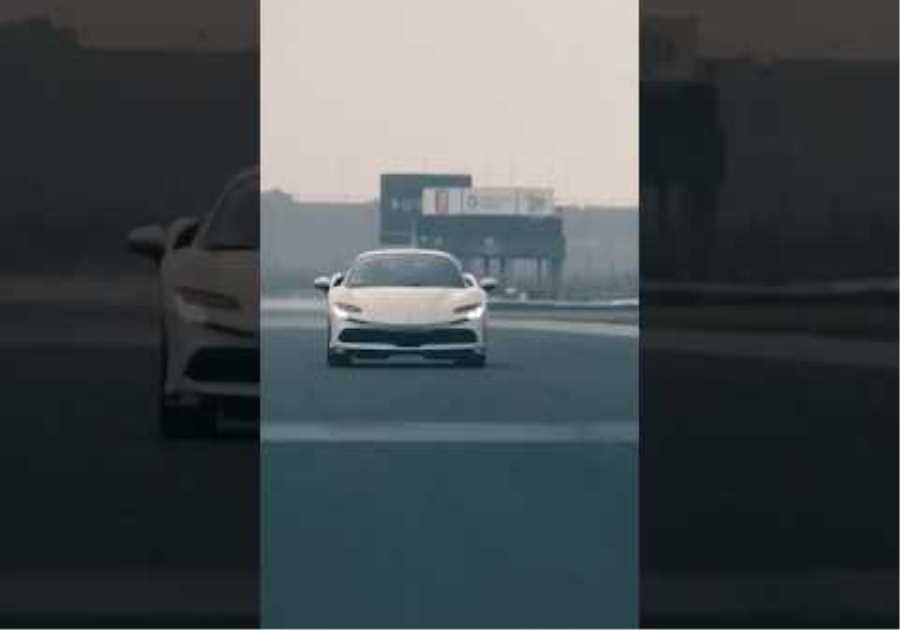 Ready to tear up the track?#FerrariSF90Stradale #Indianapolis #Ferrari