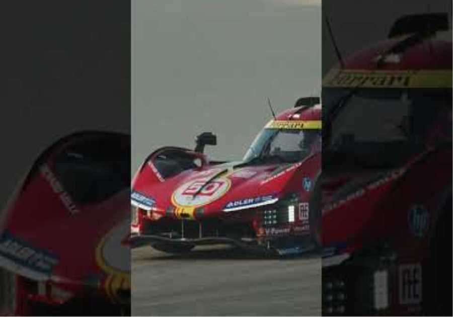 All 👀 on the 499P 🎥 #FerrariHypercar #Ferrari499P #WEC