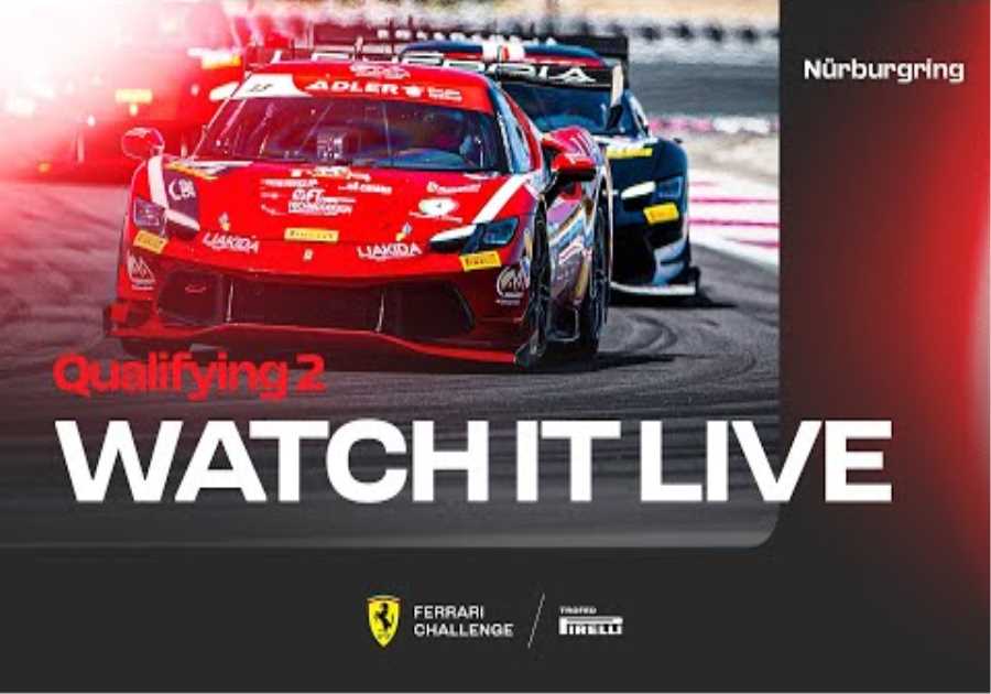 Ferrari Challenge Europe - Nürburgring, Qualifying 2 - Trofeo Pirelli &amp; AM, Coppa Shell &amp; 488