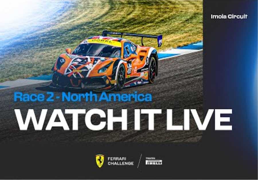 Ferrari Challenge North America - Imola, Race 2